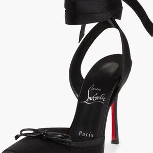 Christian Louboutin Ballet Cassia Lace Pump